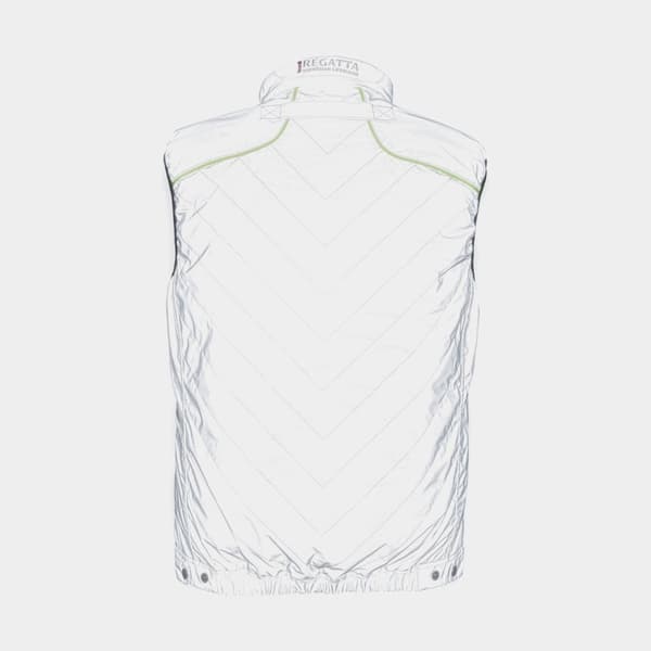 Flytväst-väst Regatta Explorer 50N Reflective Grey Flytväststorlek: Small (40 - 60 kg)