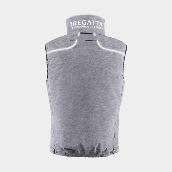 Flytväst-väst Regatta Mist 50N Grey Melange Flytväststorlek: XX-Large (90 - 110 kg)