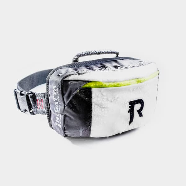 Uppblåsbart flythjälpmedel i midjeväska Regatta FeelSafe 50N Reflective Grey, manuell, One-Size (40+ kg) + kolsyrepatron 33 gram
