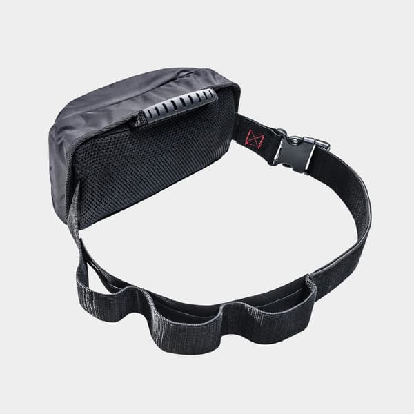 Uppblåsbart flythjälpmedel i midjeväska Regatta FeelSafe 50N Black, manuell, One-Size (40+ kg) + kolsyrepatron 33 gram Flytväststorlek: 40+ kg
