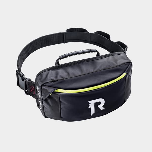 Uppblåsbart flythjälpmedel i midjeväska Regatta FeelSafe 50N Black, manuell, One-Size (40+ kg) + kolsyrepatron 33 gram Flytväststorlek: 40+ kg