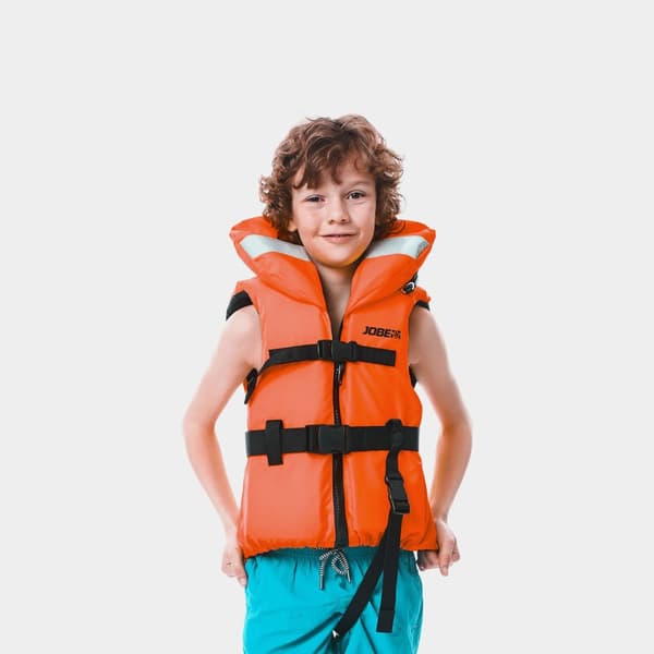 Räddningsväst för barn &amp; bebis JOBE Comfort Boating Vest 100N Orange Flytväststorlek: XXXX-Small (3 - 10 kg)
