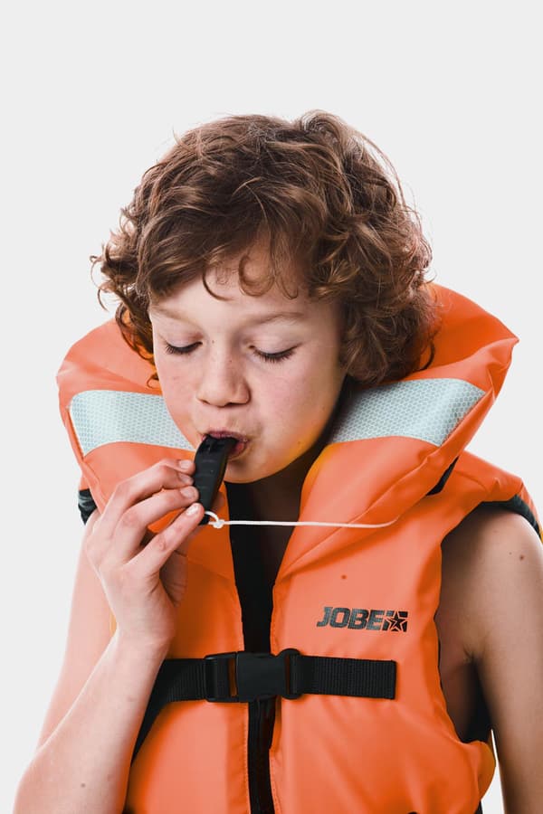 Räddningsväst för barn &amp; bebis JOBE Comfort Boating Vest 100N Orange Flytväststorlek: XXX-Small/XX-Small (10 - 15 kg)