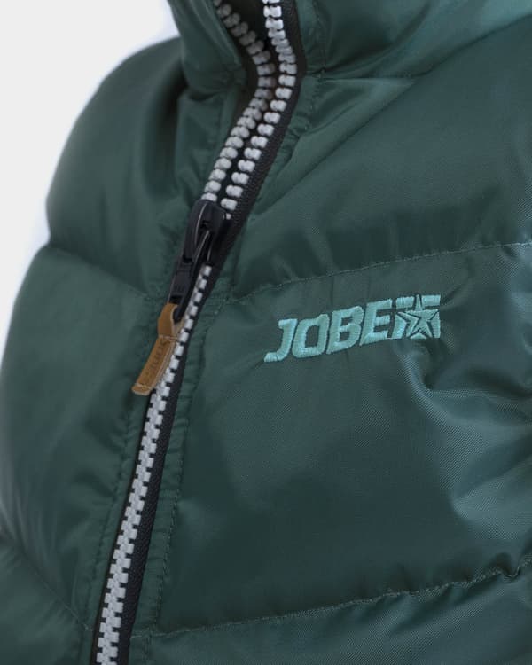 Flytväst-väst för barn JOBE Bodywarmer Youth 50N Dark Teal Flytväststorlek: 6 år (15 - 25 kg)