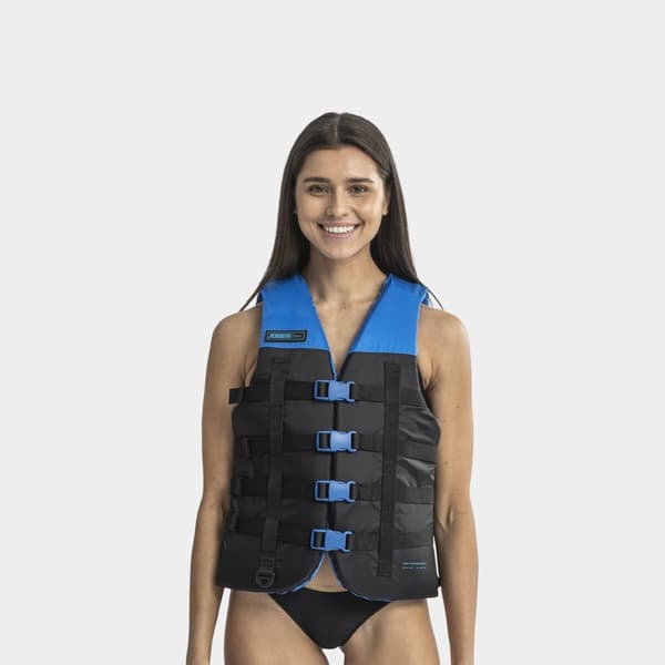 Vattensportväst JOBE Dual Vest 50N Blue Flytväststorlek: Large/X-Large (60 - 80 kg)