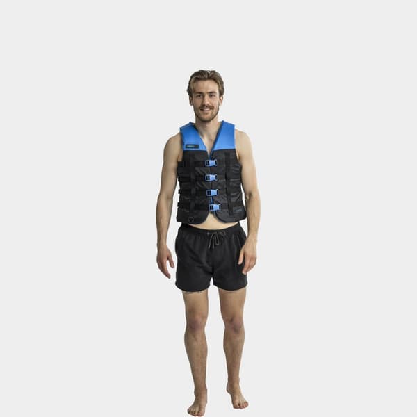 Vattensportväst JOBE Dual Vest 50N Blue Flytväststorlek: Large/X-Large (60 - 80 kg)