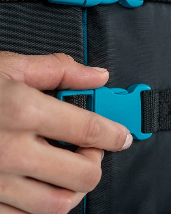 Vattensportväst JOBE Dual Vest 50N Faded Teal Flytväststorlek: Small/Medium (40 - 60 kg)