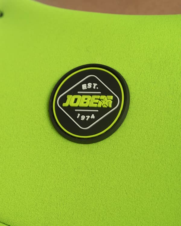 Vattensportväst JOBE Segmented Jet Vest Men 50N Lime Green Flytväststorlek: XX-Large+ (95 - 105 kg)