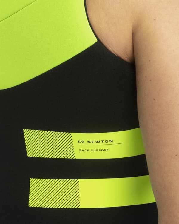 Vattensportväst JOBE Segmented Jet Vest Men 50N Lime Green Flytväststorlek: XX-Large+ (95 - 105 kg)
