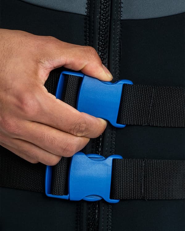 Vattensportväst JOBE Neoprene Vest Men 50N Midnight Blue Flytväststorlek: XXX-Large+ (105 - 115 kg)
