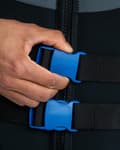 Miniatyrbild 3 av 11: Vattensportväst JOBE Neoprene Vest Men 50N Midnight Blue Flytväststorlek: XXX-Large+ (105 - 115 kg)