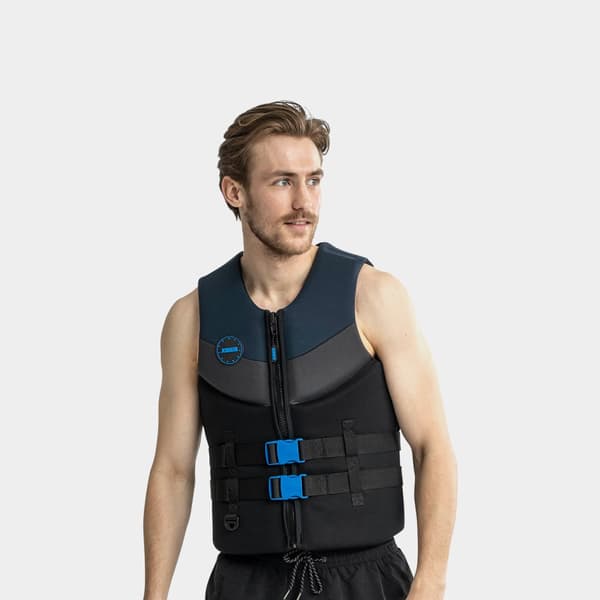 Vattensportväst JOBE Neoprene Vest Men 50N Midnight Blue Flytväststorlek: XXX-Large+ (105 - 115 kg)