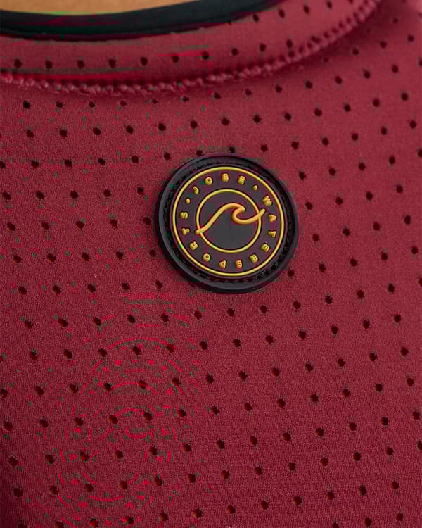 Vattensportväst JOBE Fragment Vest Men 50N Burgundy Red Flytväststorlek: X-Large+ (85 - 95 kg)