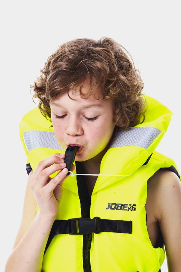 Räddningsväst för barn JOBE Comfort Boating Vest Youth 100N Yellow Flytväststorlek: XXX-Small/XX-Small (10 - 15 kg)