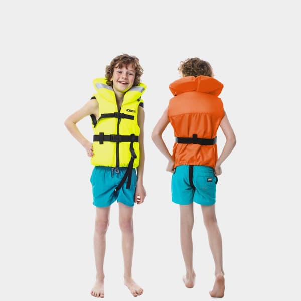 Räddningsväst för barn JOBE Comfort Boating Vest Youth 100N Yellow Flytväststorlek: XXX-Small/XX-Small (10 - 15 kg)