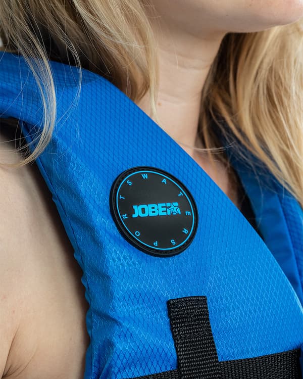 Vattensportväst JOBE 4 Buckle Vest 50N Blue Flytväststorlek: X-Large (85 - 95 kg)