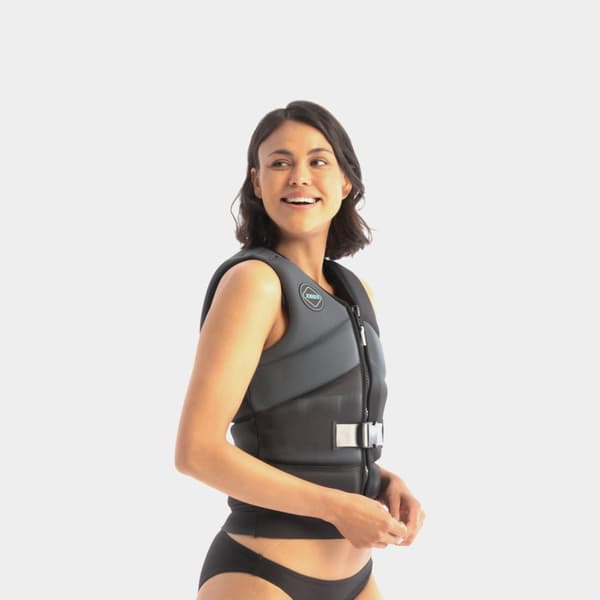Vattensportväst JOBE Unify Vest Women 50N Black Flytväststorlek: X-Large (85 - 95 kg)