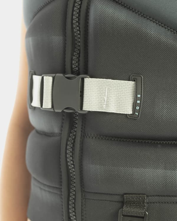 Vattensportväst JOBE Unify Vest Women 50N Black Flytväststorlek: XX-Large (84 - 92 kg)