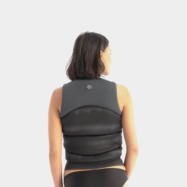 Vattensportväst JOBE Unify Vest Women 50N Black Flytväststorlek: XX-Large (84 - 92 kg)