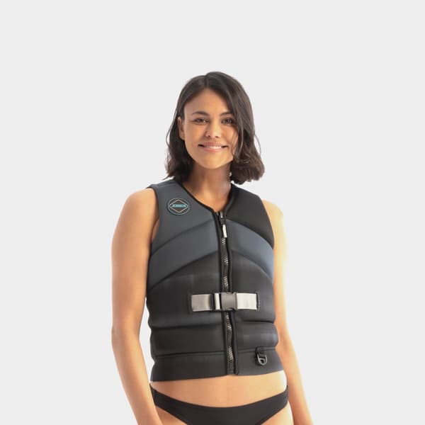 Vattensportväst JOBE Unify Vest Women 50N Black Flytväststorlek: XX-Large (84 - 92 kg)