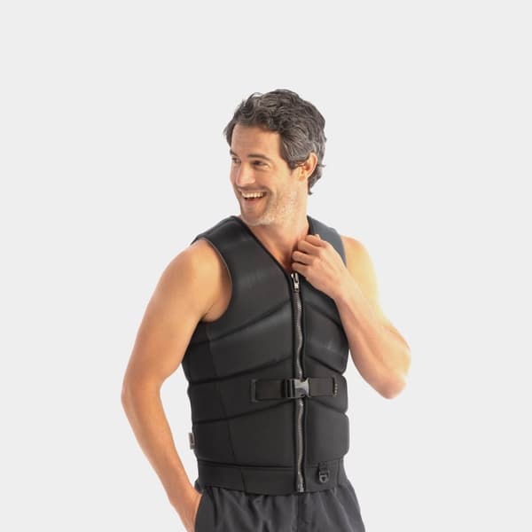 Vattensportväst JOBE Unify Vest Men 50N Black Flytväststorlek: Small (54 - 62 kg)