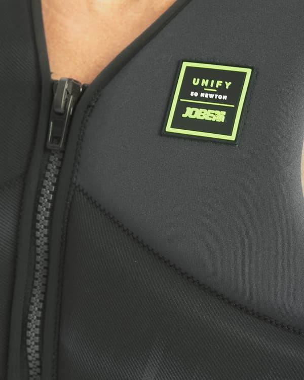 Vattensportväst JOBE Unify Vest Men 50N Black Flytväststorlek: Small (54 - 62 kg)