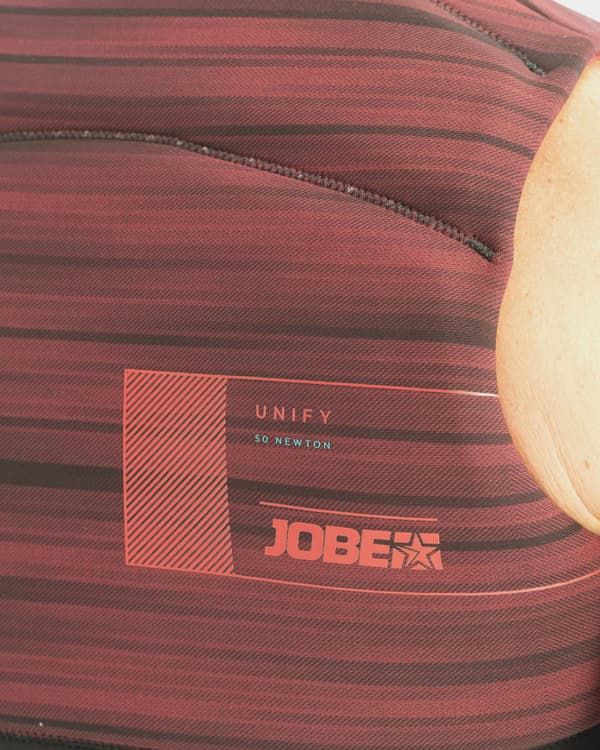 Vattensportväst JOBE Unify Vest Men 50N Red Flytväststorlek: Large (72 - 80 kg)