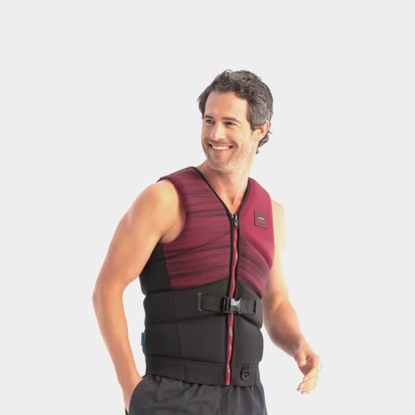 Vattensportväst JOBE Unify Vest Men 50N Red Flytväststorlek: XX-Large+ (95 - 105 kg)