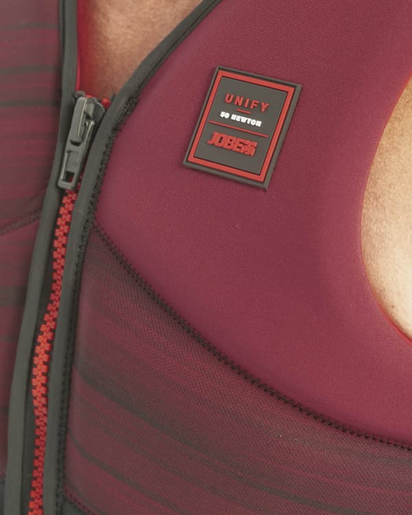 Vattensportväst JOBE Unify Vest Men 50N Red Flytväststorlek: XX-Large+ (95 - 105 kg)