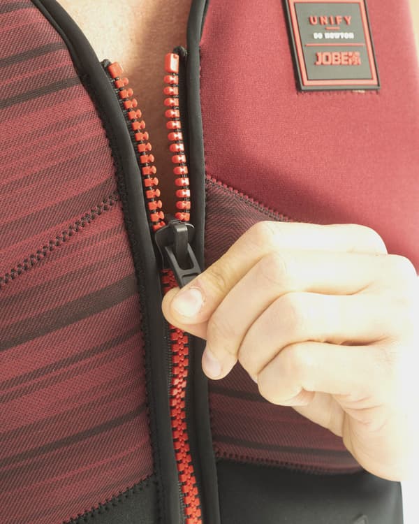 Vattensportväst JOBE Unify Vest Men 50N Red Flytväststorlek: XX-Large+ (95 - 105 kg)