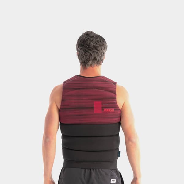 Vattensportväst JOBE Unify Vest Men 50N Red Flytväststorlek: XX-Large+ (95 - 105 kg)