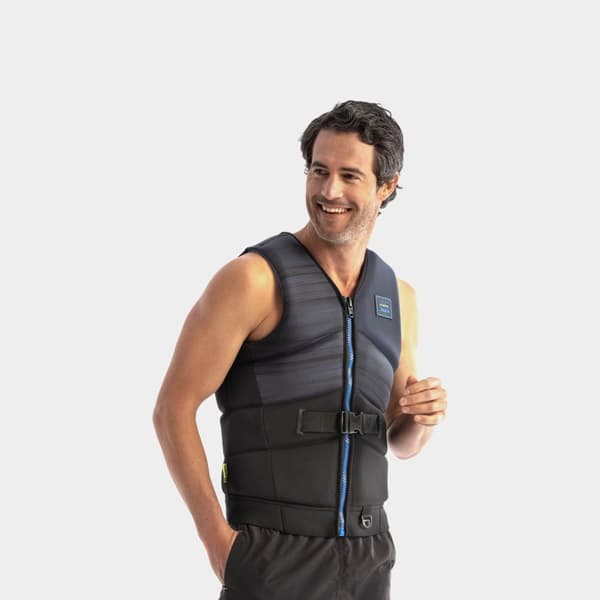 Vattensportväst JOBE Unify Vest Men 50N Blue Flytväststorlek: X-Large+ (85 - 95 kg)