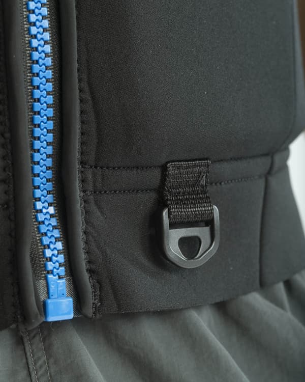 Vattensportväst JOBE Unify Vest Men 50N Blue Flytväststorlek: X-Large+ (85 - 95 kg)