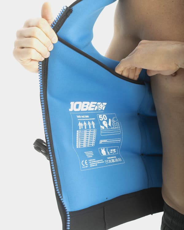 Vattensportväst JOBE Unify Vest Men 50N Blue Flytväststorlek: XX-Large+ (95 - 105 kg)