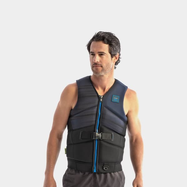 Vattensportväst JOBE Unify Vest Men 50N Blue Flytväststorlek: XXX-Large+ (105 - 115 kg)