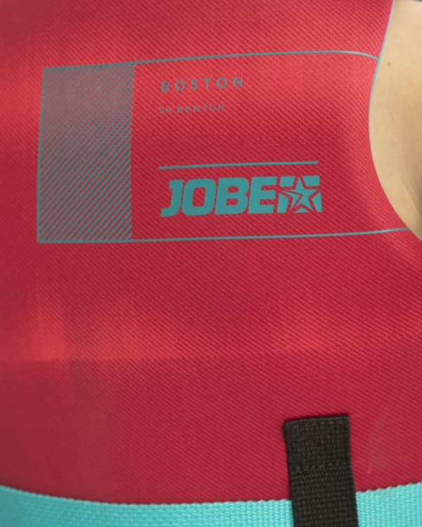 Seglarväst för barn JOBE Neoprene Vest Kids 50N Hot Pink Flytväststorlek: 164 (50 - 80 kg)