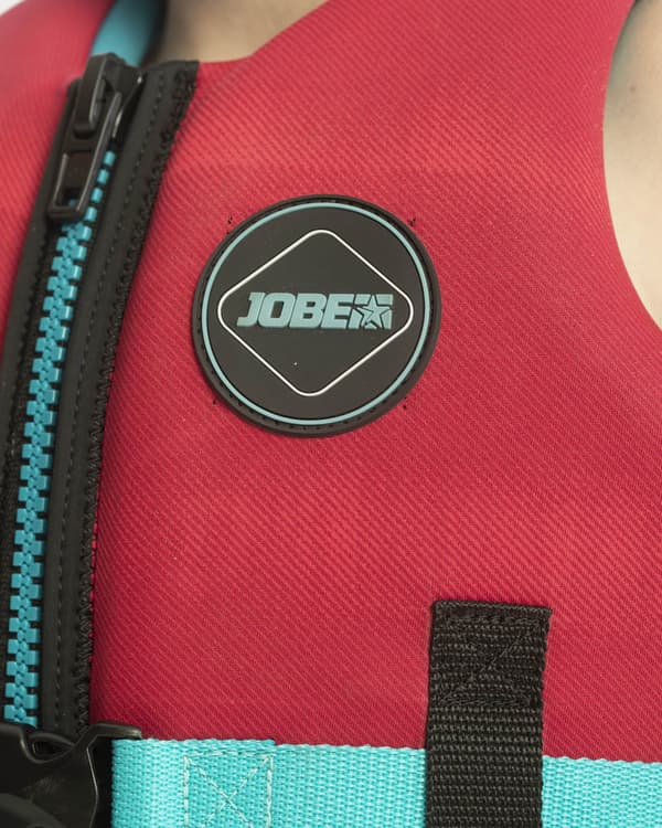 Seglarväst för barn JOBE Neoprene Vest Kids 50N Hot Pink Flytväststorlek: 176 (50 - 80 kg)