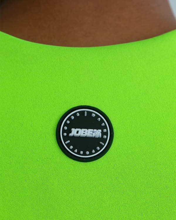 Vattensportväst JOBE Neoprene Vest Men 50N Lime Green Flytväststorlek: Medium (62 - 70 kg)