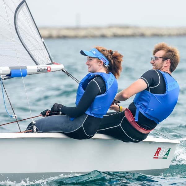 Seglarväst Spinlock Foil Black Graphite Flytväststorlek: Large (70+ kg)