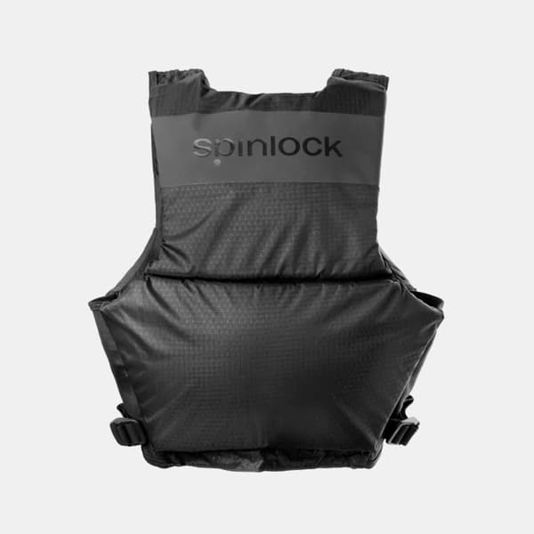 Seglarväst Spinlock Foil Black Graphite Flytväststorlek: Large (70+ kg)