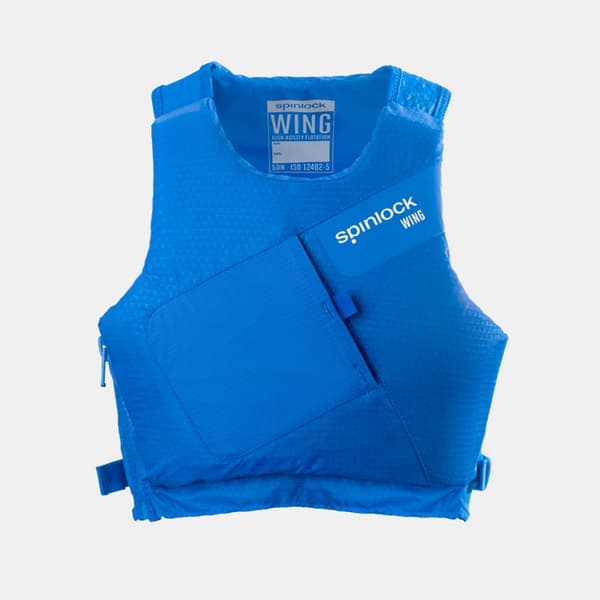 Seglarväst Spinlock Wing Cobalt Blue Flytväststorlek: X-Large (70+ kg)