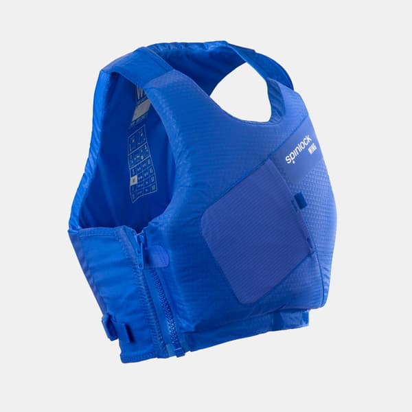 Seglarväst Spinlock Wing Cobalt Blue Flytväststorlek: X-Large (70+ kg)