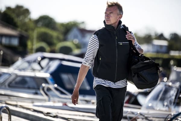 Flytväst-väst Baltic Sandhamn 50N, svart Flytväststorlek: Medium (70 - 80 kg)