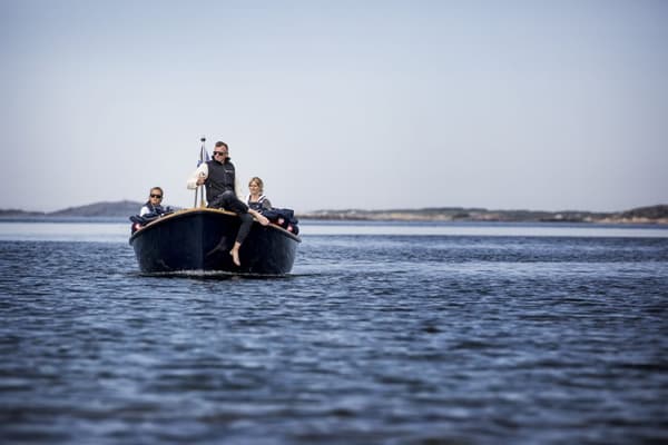 Flytväst-väst Baltic Sandhamn 50N, svart Flytväststorlek: Medium (70 - 80 kg)