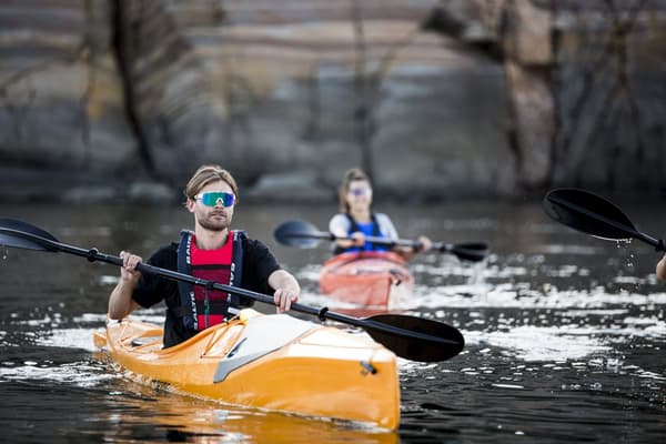 Paddelväst Baltic Canoe 50N, röd Flytväststorlek: 40 - 130 kg