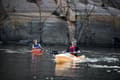 Miniatyrbild 5 av 11: Paddelväst Baltic Canoe 50N, röd Flytväststorlek: 40 - 130 kg
