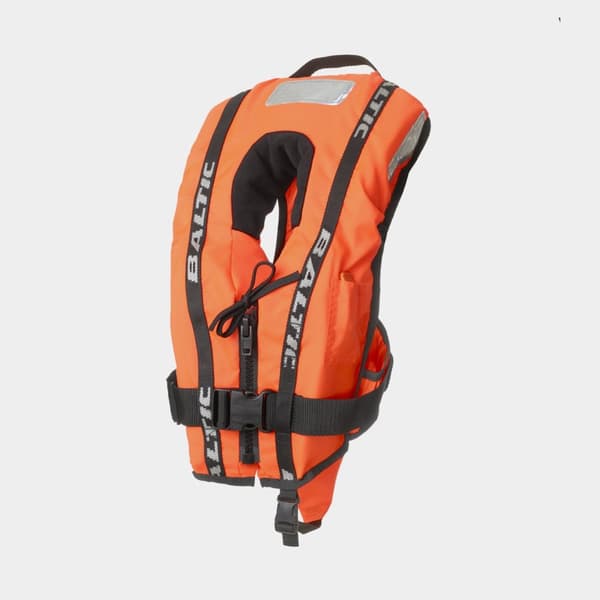 Räddningsväst för barn & bebis Baltic Bambi 100N Supersoft, orange Flytväststorlek: 3 - 12 kg