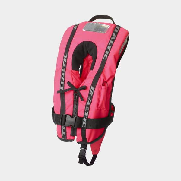 Räddningsväst för barn &amp; bebis Baltic Bambi 100N Supersoft, rosa Flytväststorlek: 3 - 12 kg