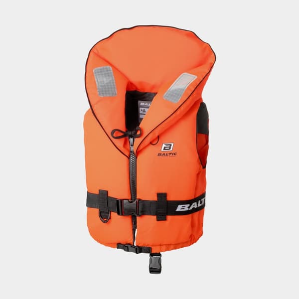Räddningsväst för barn &amp; bebis Baltic Skipper Kid 100N, orange Flytväststorlek: 10 - 20 kg