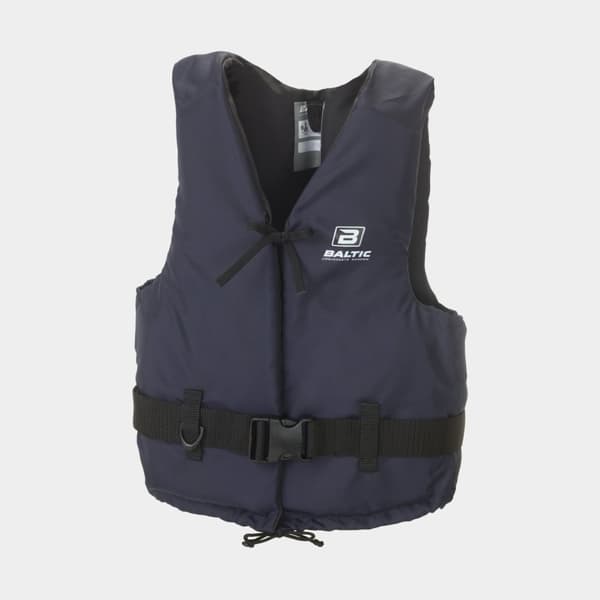 Seglarväst Baltic Aqua 50N, marinblå Flytväststorlek: Small (30 - 50 kg)